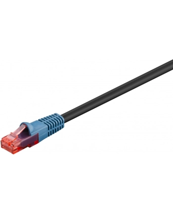 Goobay LAN RJ45 U/UTP cat.6 15m Czarny (94391) nr 2