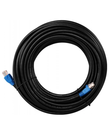 Goobay LAN RJ45 U/UTP cat.6 15m Czarny (94391) nr 1