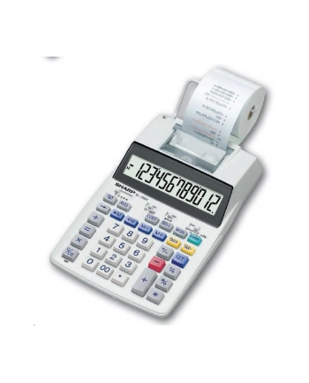 Sharp , El1750V, Biała, Biurkowy z drukarą