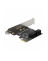 Delock Karta Pci Express X1 - 4X Sata Low Profile Form Factior (90010) - nr 14