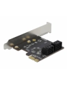 Delock Karta Pci Express X1 - 4X Sata Low Profile Form Factior (90010) - nr 6