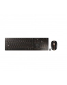 Cherry Zestaw Dw 9100 Slim Czarny (Cherrydw9100Slim) EU-Layout - nr 22