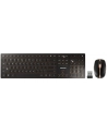 Cherry Zestaw Dw 9100 Slim Czarny (Cherrydw9100Slim) EU-Layout - nr 34