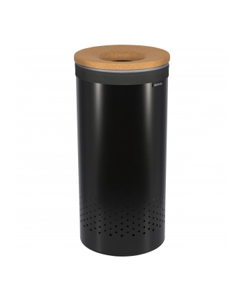 Brabantia Kosz Na Bieliznę 35L Black Korek (120008) nr 2