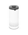 BRABANTIA - KOSZ NA BIELIZNĘ - SZARA POKRYWA Z TWORZYWA - 35L - BIAŁY - BIAŁY - nr 3