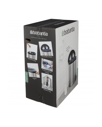 BRABANTIA SELECTOR KOSZ NA BIELIZNĘ 304903 nr 1