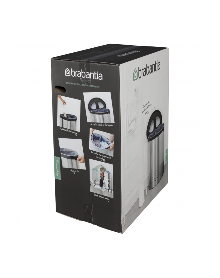 BRABANTIA SELECTOR KOSZ NA BIELIZNĘ 304903 główny