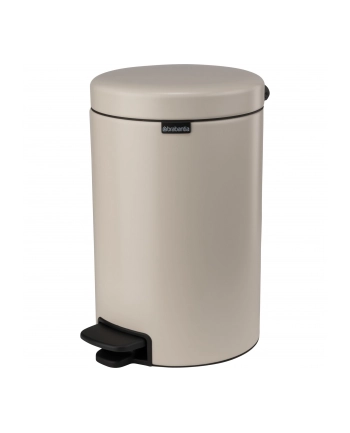 Brabantia Kosz Na Śmieci Pedałowy Newicon 12L Jasnobeżowy (149924) nr 2