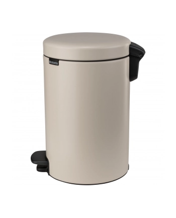 Brabantia Kosz Na Śmieci Pedałowy Newicon 12L Jasnobeżowy (149924) nr 1