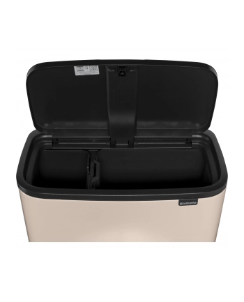 Brabantia Kosz Na Śmieci Bo Touch Bin 11L 23L Jasnobeżowy (201585) nr 1