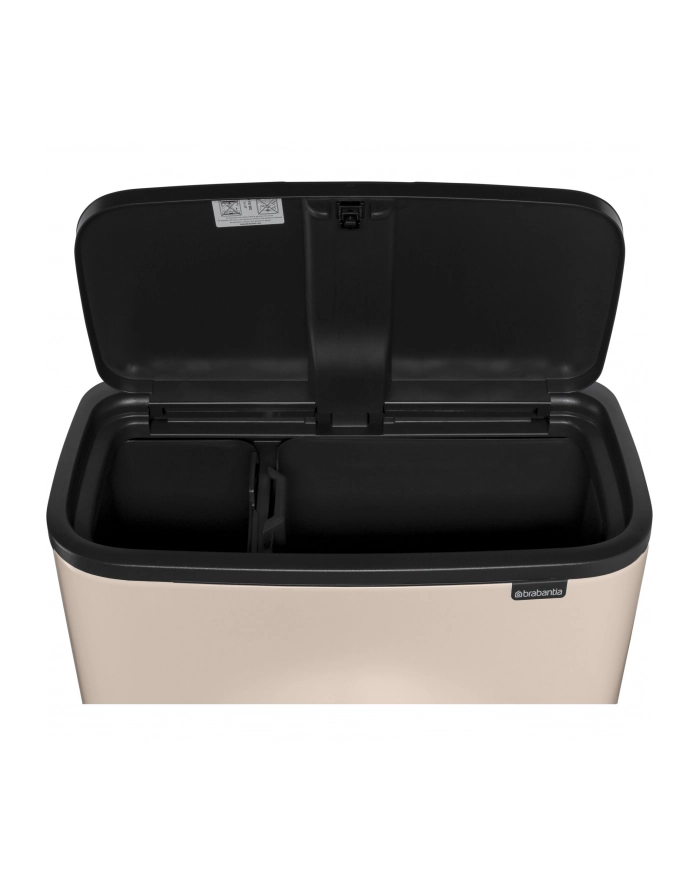 Brabantia Kosz Na Śmieci Bo Touch Bin 11L 23L Jasnobeżowy (201585) główny