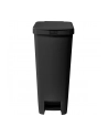 Brabantia Kosz Na Śmieci Pedałowy Stepup 40L Ciemnoszary Z Recyklingu (800023) - nr 1