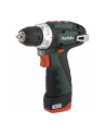 Metabo PowerMaxx BS + 2 akumulatory Li Ion 12V/2 0Ah 600984500 - nr 2