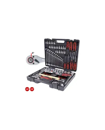 Ks Tools Uniwersalny Zestaw Narzędzi Z Nasadkami I Bitami  97El. 418248