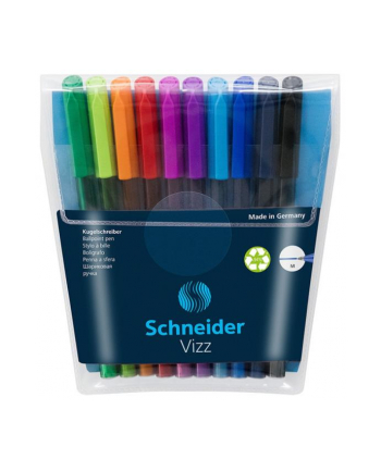 pbs connect Długopis automatyczny SCHNEID-ER Vizz M 10 kolorów