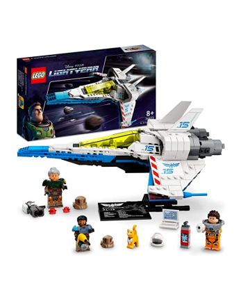 LEGO 76832 Disney Lightyear Statek kosmiczny XL-15