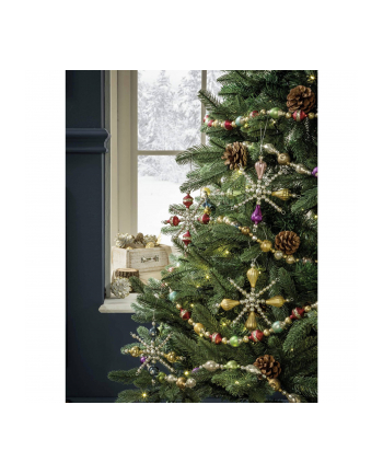 L´Oca Nera Christmas Tree Green H 210 Cm Incl. 370 Leds 8275458