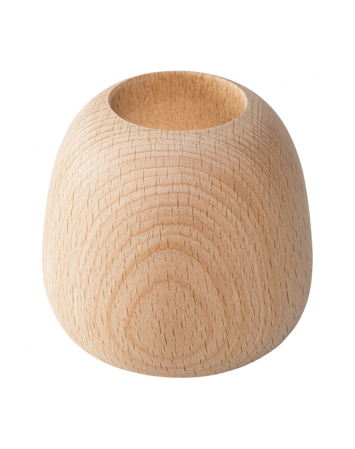 Stelton Świecznik Ora L Drewno główny