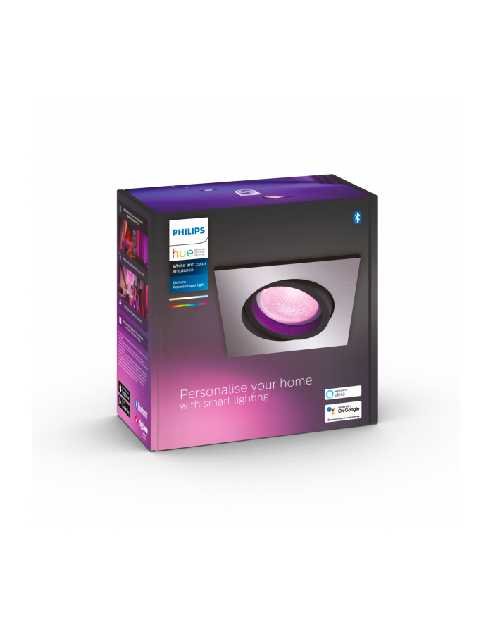 PHILIPS HUE White and color ambiance Centura aluminium główny