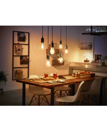 PHILIPS HUE White ambiance Filament 1 szt. G125 E27