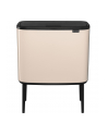 Brabantia Kosz Na Śmieci Bo Touch Bin 3X11L Jasnobeżowy (201608) - nr 1