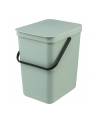 Brabantia Kosz Do Segregacji Odpadów Sort & Go 25L Zieleń Jadeitowa (212765) - nr 1