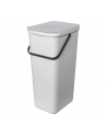 Brabantia Kosz Do Segregacji Odpadów Sort & Go 40L Jasnoszary (214424) - nr 1
