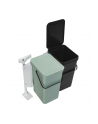Brabantia Kosz Do Segregacji Odpadów Sort & Go 2X16L Szary I Zieleń Jadeitowa Podwójny Szafkowy (214462) - nr 1