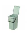 Brabantia Kosz Do Segregacji Odpadów Sort & Go 2X16L Szary I Zieleń Jadeitowa Podwójny Szafkowy (214462) - nr 3