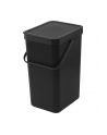 Brabantia Kosz Do Segregacji Odpadów Sort & Go 2X16L Szary I Zieleń Jadeitowa Podwójny Szafkowy (214462) - nr 4