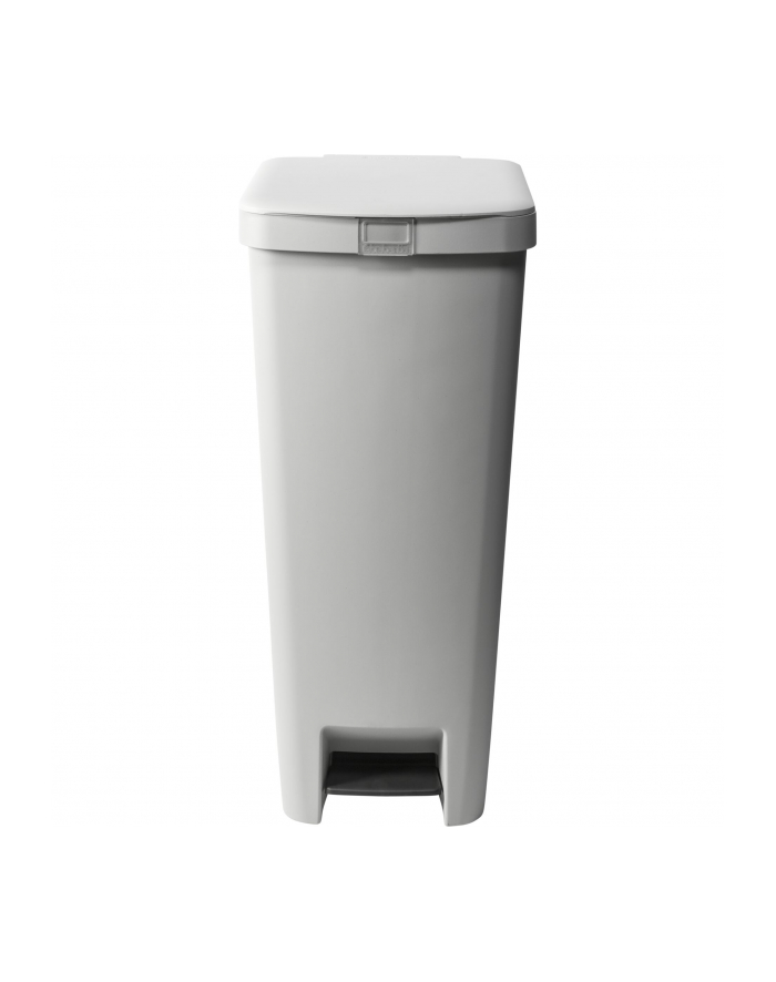 Brabantia Kosz Na Śmieci Pedałowy Stepup 40L Jasnoszary Z Recyklingu (800009) główny
