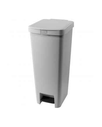 Brabantia Kosz Na Śmieci Pedałowy Stepup 40L Jasnoszary Z Recyklingu (800009)