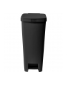 Brabantia Kosz Na Śmieci Pedałowy Stepup 40L Ciemnoszary Z Recyklingu (800023) - nr 1