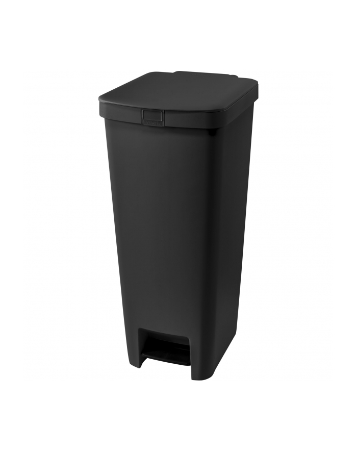 Brabantia Kosz Na Śmieci Pedałowy Stepup 40L Ciemnoszary Z Recyklingu (800023) główny