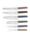 Victorinox Blok czarny na noże Swiss Modern, 6 elementów miks kolorów 6.7186.66 - nr 2