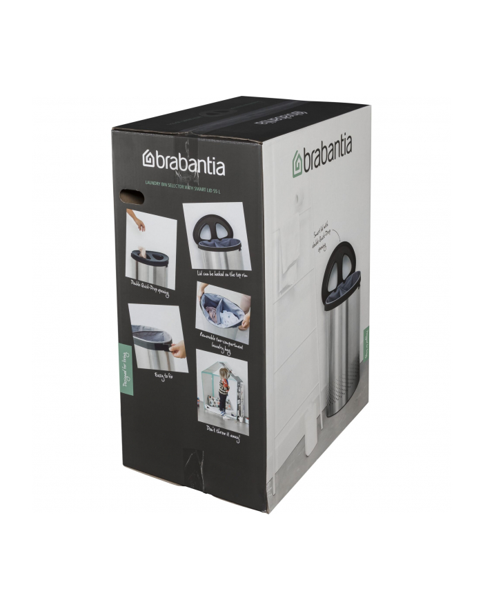 BRABANTIA SELECTOR KOSZ NA BIELIZNĘ 304903 główny