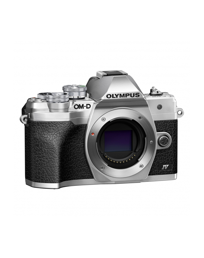 Olympus OM-D E-M10 Mark IV Srebrny Body główny