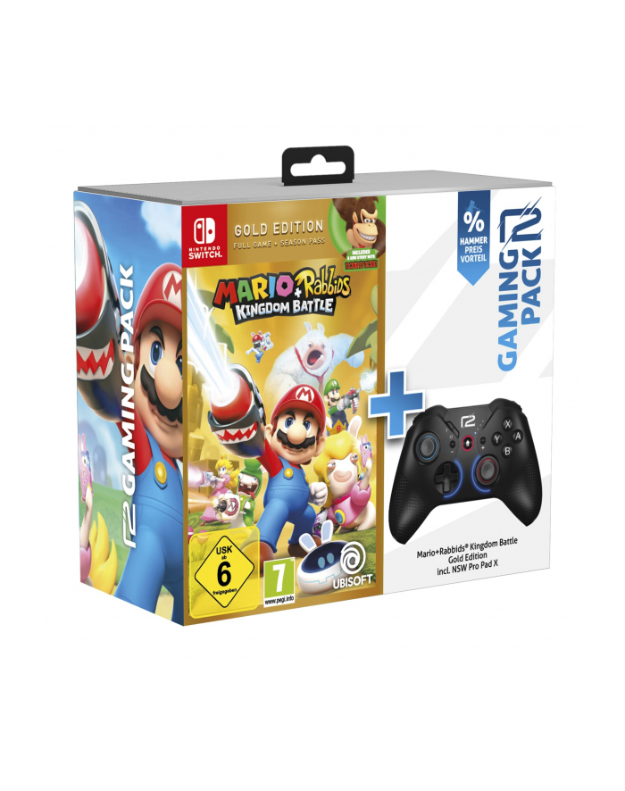 ready2gaming Nintendo Switch Pro Pad X + główny