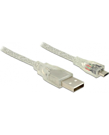 Delock USB A - Micro USB 5m (83903) nr 2