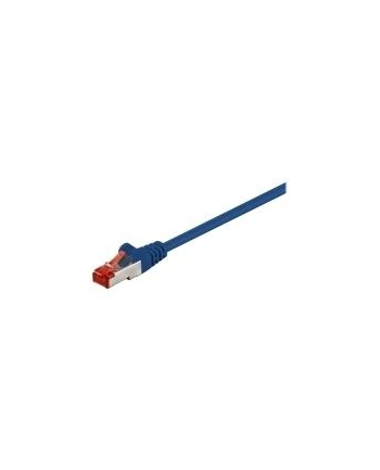 Wentronic CAT 6-500 SSTP PIMF Blue 5m (68270)