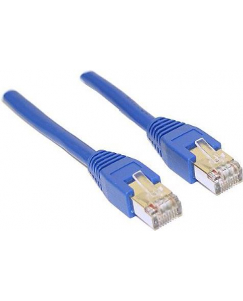 Wentronic CAT 6-500 SSTP PIMF Blue 5m (68270)