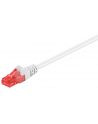 Wentronic CAT 6-050 UTP White 0.50m (68632) - nr 1