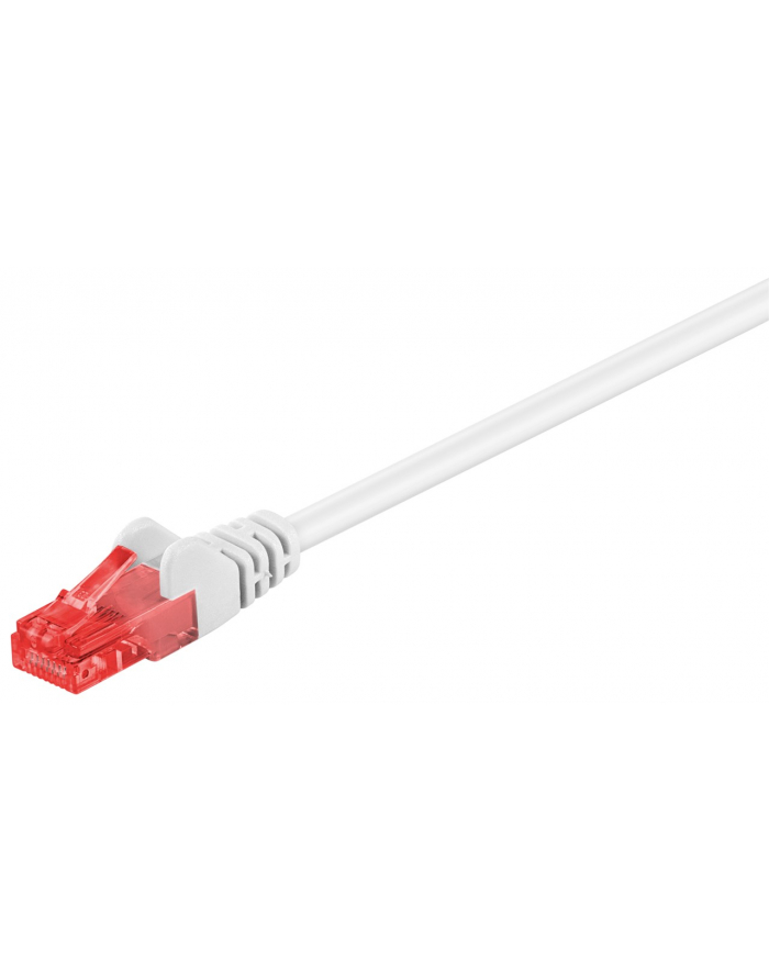 Wentronic CAT 6-050 UTP White 0.50m (68632) główny