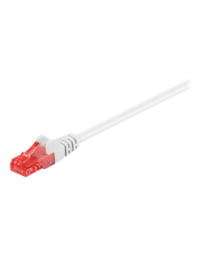 Wentronic CAT 6-1500 UTP White 15m (68639) główny