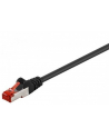 Wentronic CAT 6-100 SSTP PIMF Black 1m (68693) - nr 1