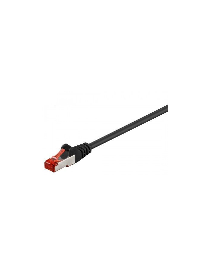 Wentronic CAT 6-100 SSTP PIMF Black 1m (68693) główny