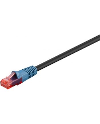 Goobay LAN RJ45 U/UTP cat.6 15m Czarny (94391)