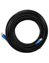 Goobay LAN RJ45 U/UTP cat.6 40m Czarny (94394) - nr 4