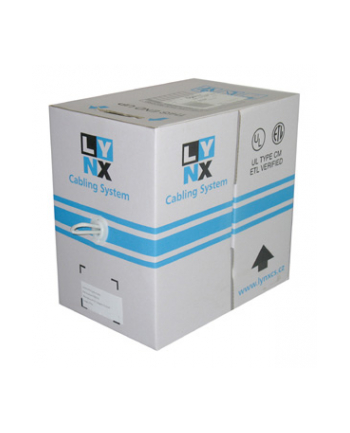 Lynx Cs Ftp Kabel Lynx, Cat5E, Drát, Pvc, Dca, 305M (LXSLDFTP5EGR)