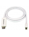 Kabel PremiumCord USB 3.1 typ -C na 4K HDMI+1080p VGA+SD Card+2xUSB3.0 (5-in-1) - nr 2
